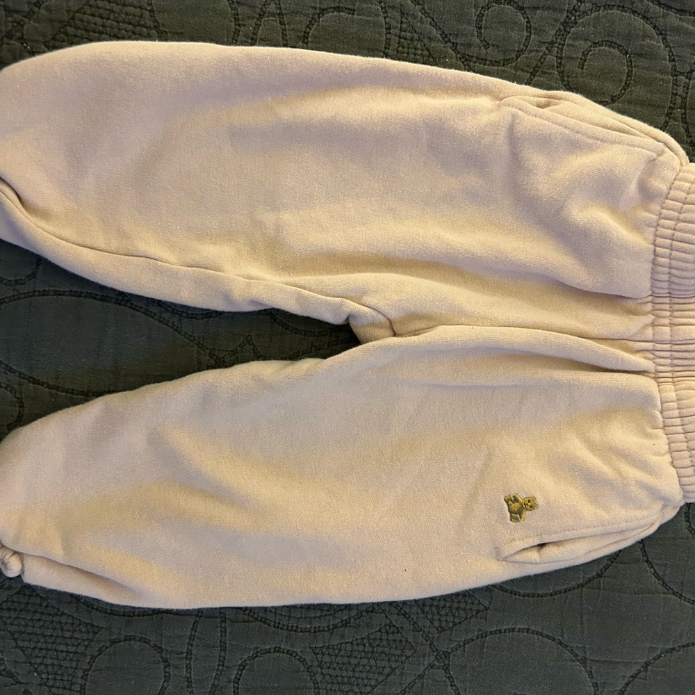 GAP Kids Sweatpants in Soft Pink